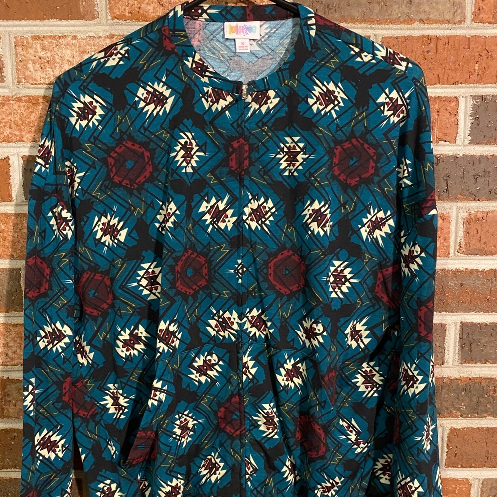NWOT LuLaRoe Bomber Jacket